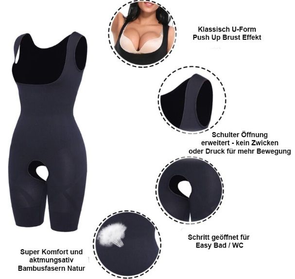 Корректирующее антицеллюлитное бельё , комбидресс