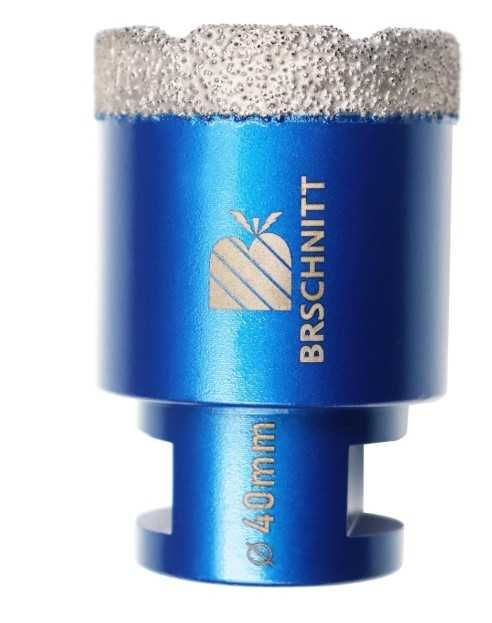 Otwornica diamentowa do gresu 40mm M14 BRSCHNITT