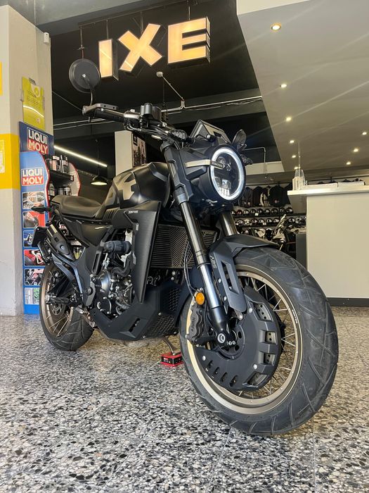 Zontes ZT 350 GK de 2023 Optimo estado, Fiavel e Economica, Garantia