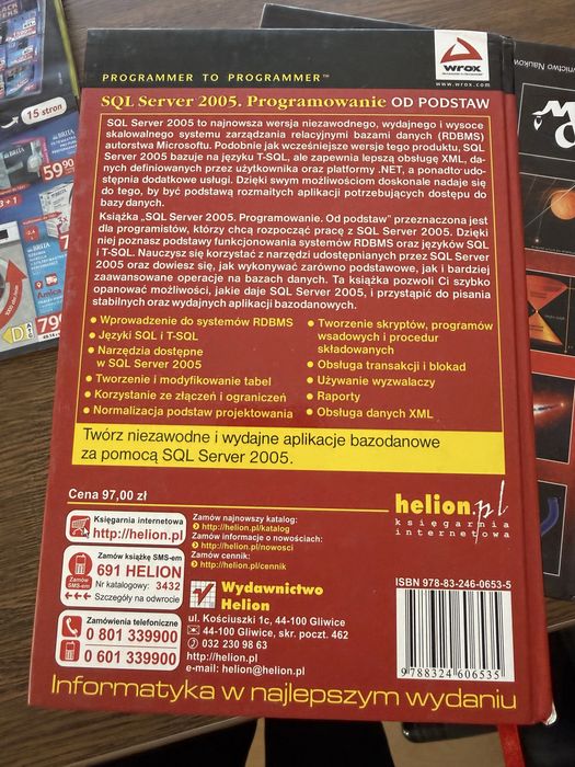 Od podstaw SQL Server 2005. Programowanie