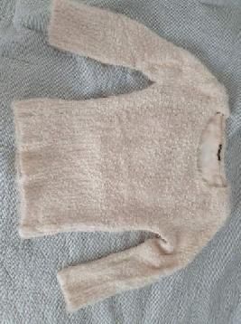 Sweter pudrowy róż Orsay