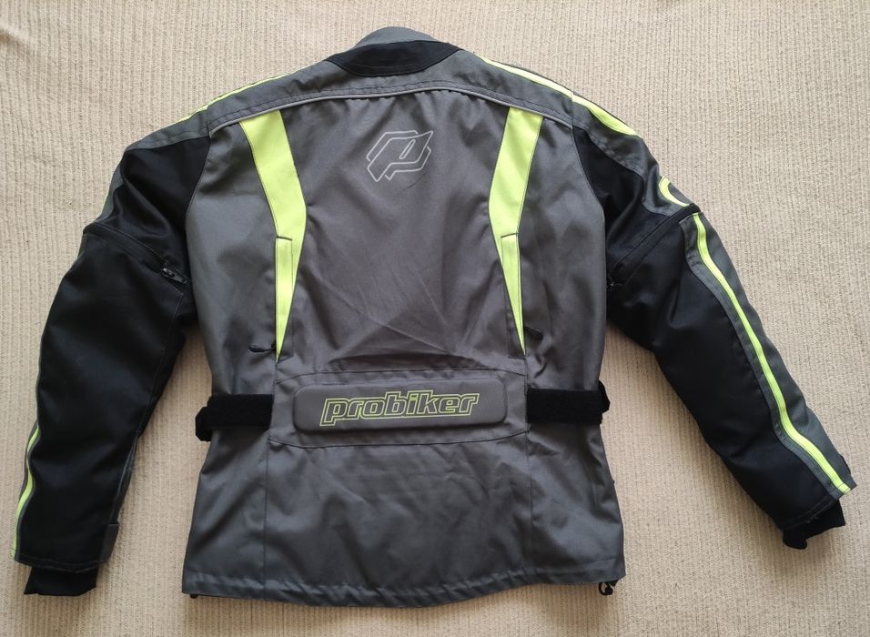 Мотокуртка PROBIKER Neon Reflex, р-р дитячий М(152-158), XS дорослий