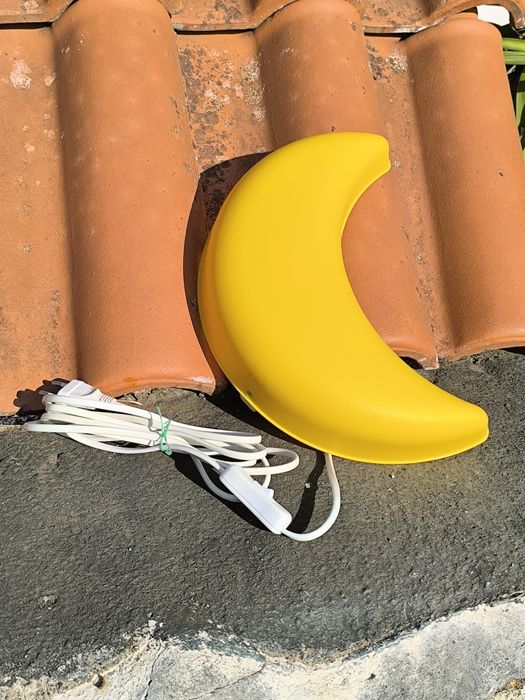 Conjunto candeeiros criança