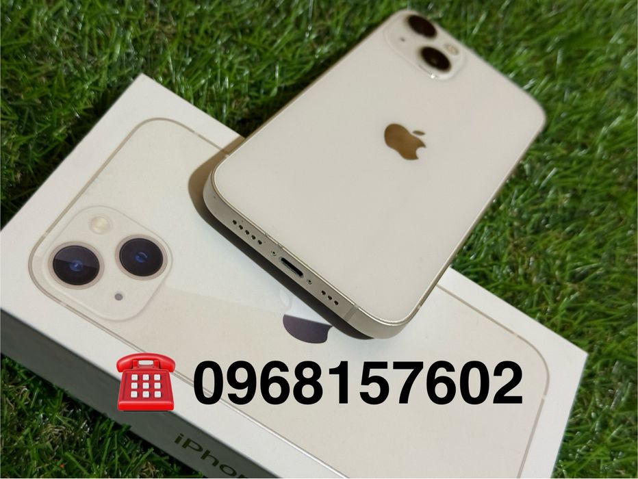 iphone 13 128 gb колір Statlight( айфон 13)