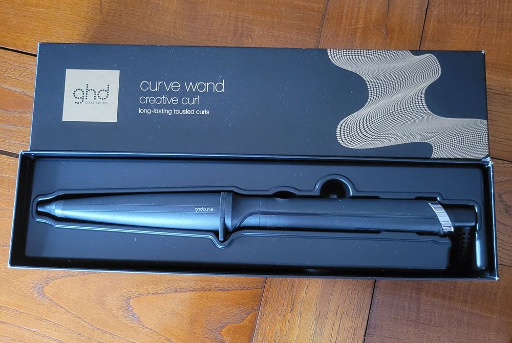 GHD curve wand novo