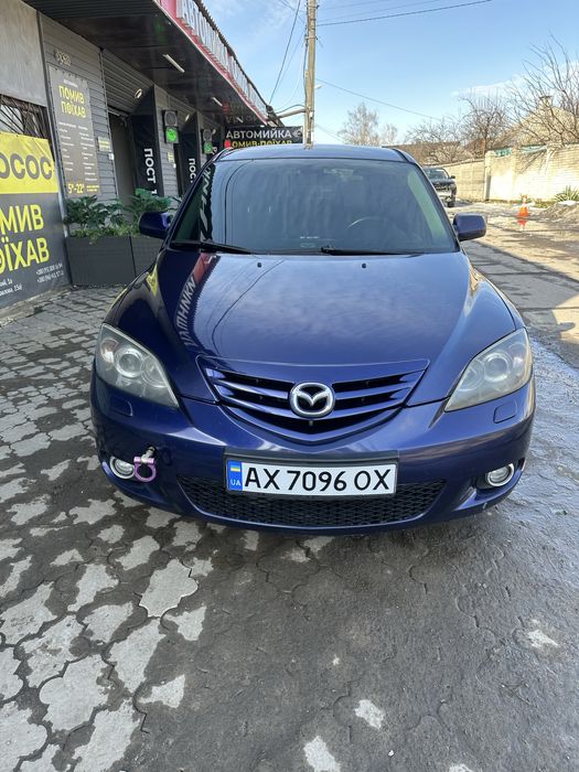 Mazda 3 bk прошитая