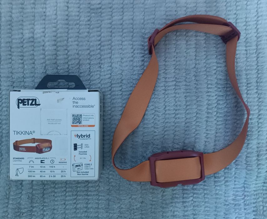 Налобний ліхтар Petzl tikkina