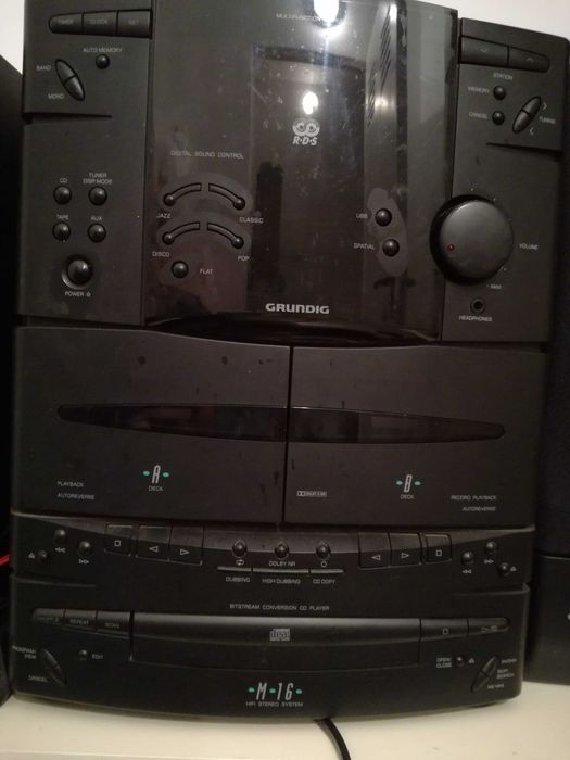 Aparelhagem Grundig