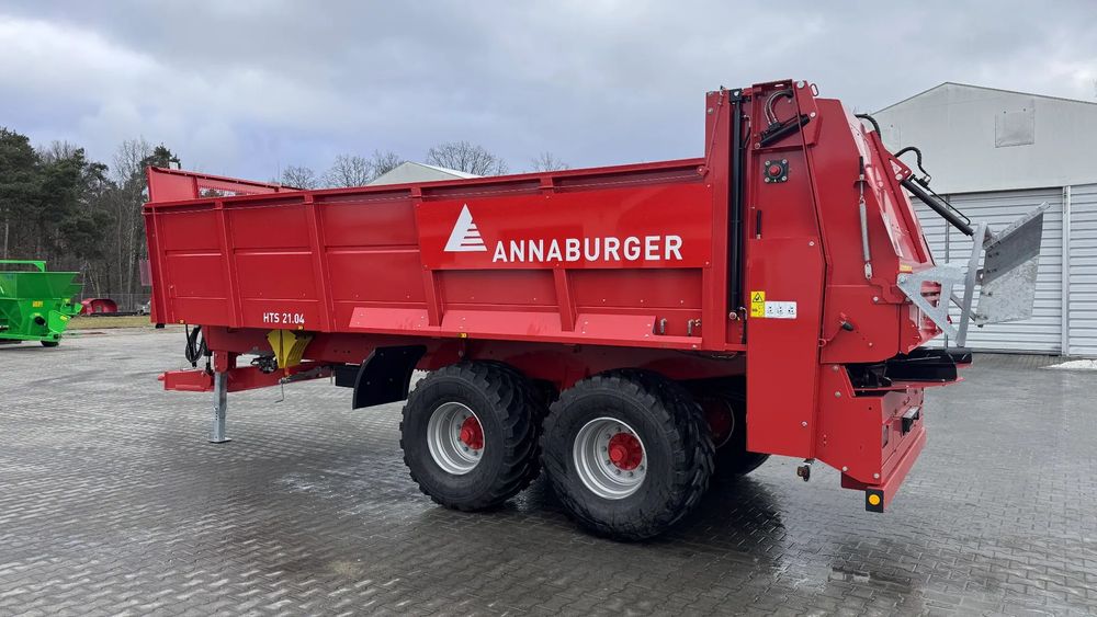 Annaburger Rozrzutnik obornika HTS 21H.04