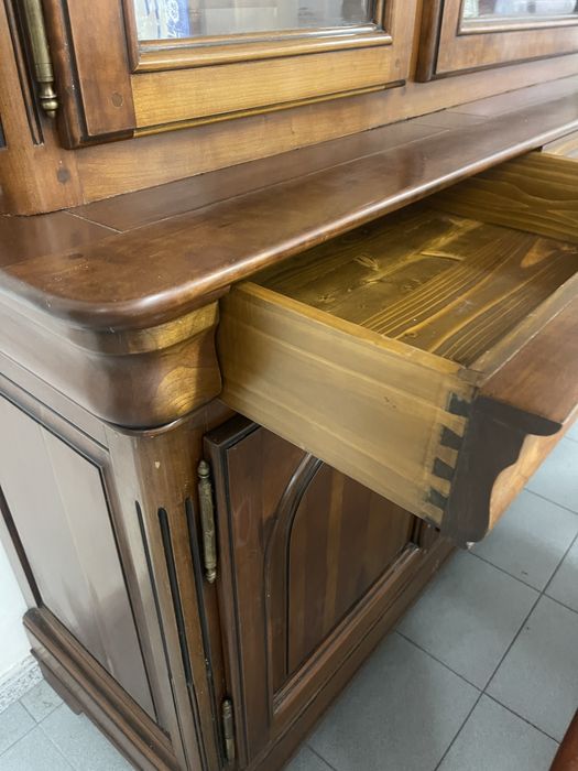 Sala de jantar Luís Filipe 100% Maciça Cerejeira