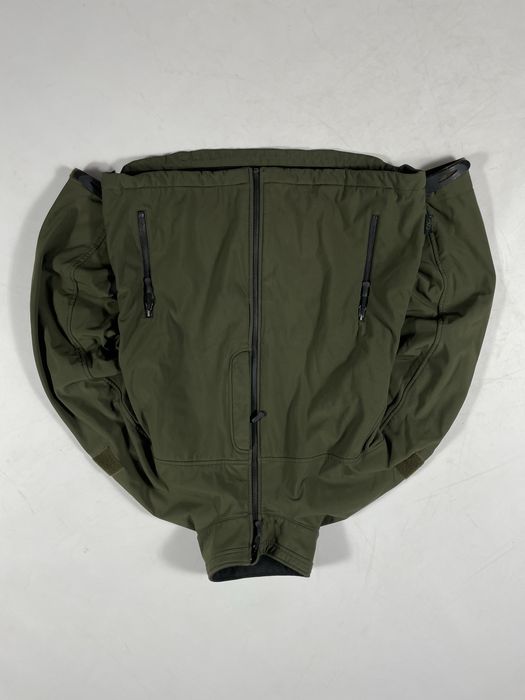 Тактическая куртка Highlander Odin Softshell Olive XL-size Level 5