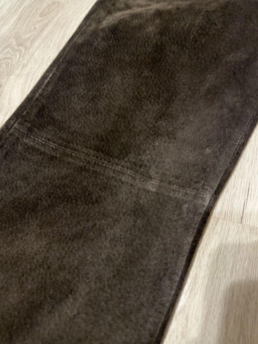 Замшеві штани від АRMA, шоколадні