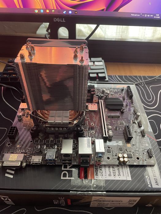 Комплект материнская плата и процессор