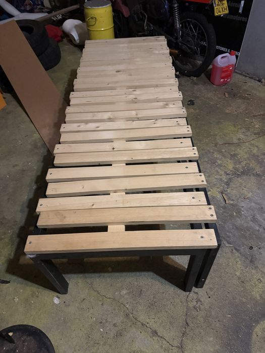 Cama para campismo carrinha/furgao