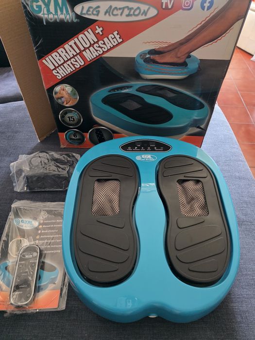 Massajador de pernas/pés