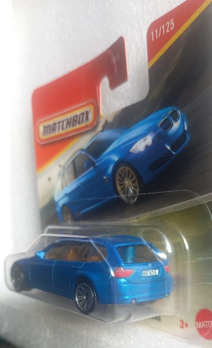 2012 Bmw 3 series touring matchbox