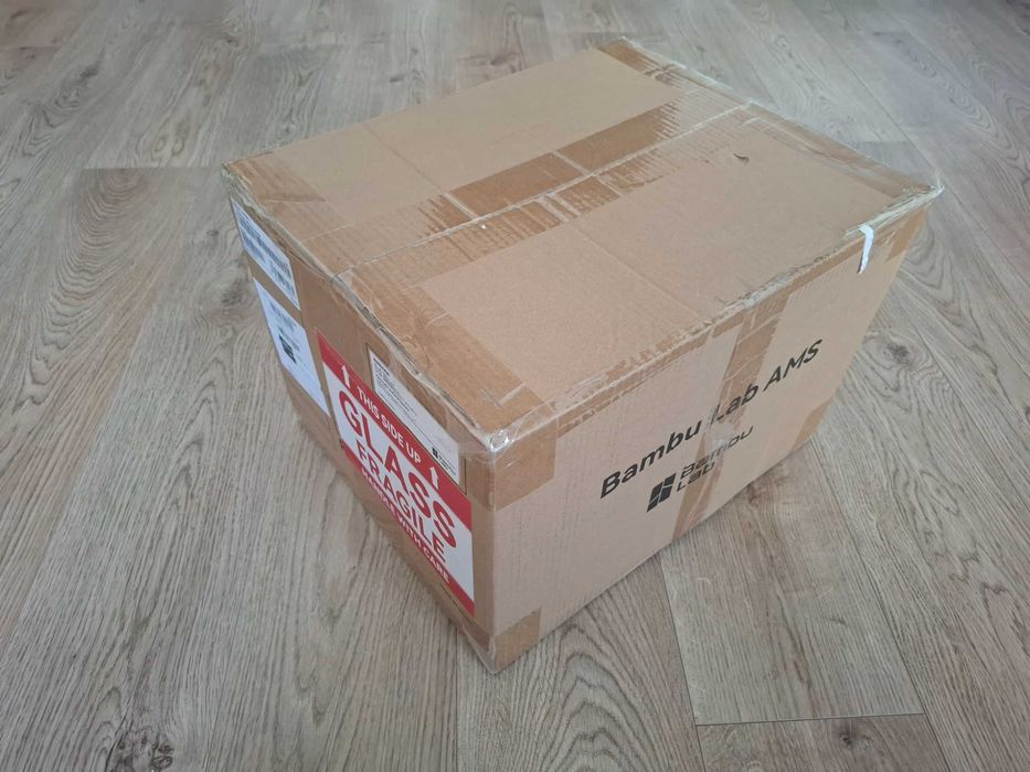 Система подачі філаменту BambuLab AMS