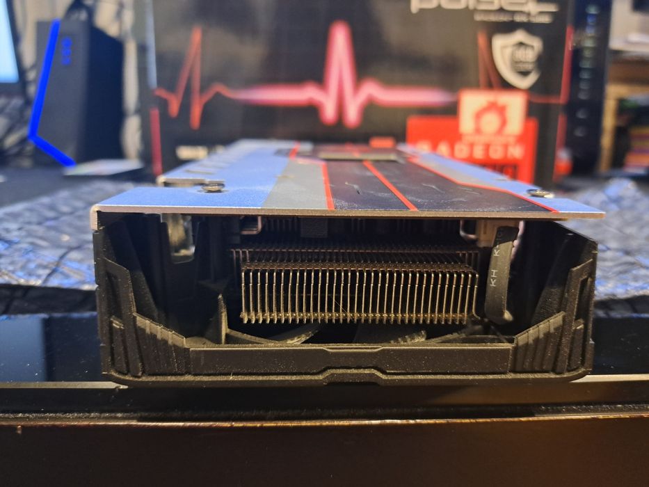 GPU Sapphire Pulse Radeon RX 580 GDDR564738270159107122