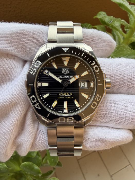 Tag Heuer Aquaracer Calibre 5 Ceramica