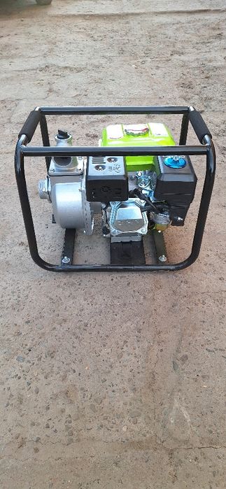 Мотопомпа GREEN FORESTER дуже гарна якість