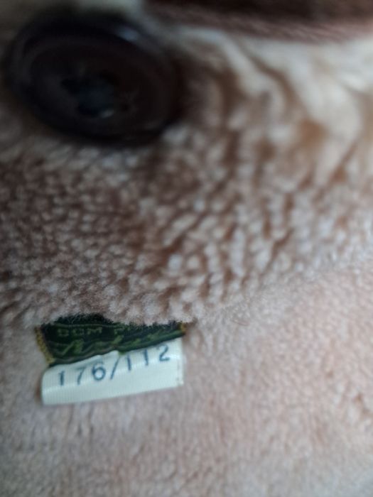 Ocieplacz do płaszcza z lat 70