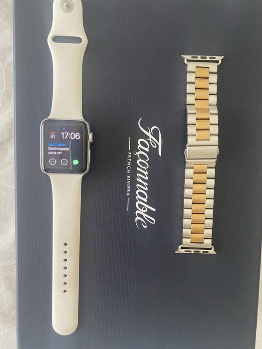 Apple watch serie 2 42 mm cromado