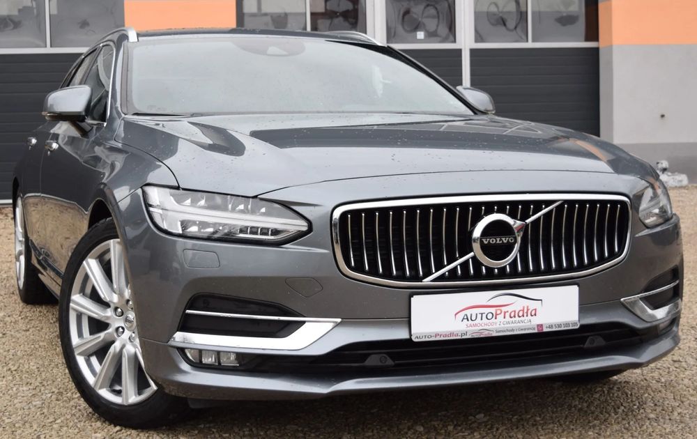 Volvo V90 2.0 D4  190 PS Geartronic Inscription Panorama Head-up Ledy