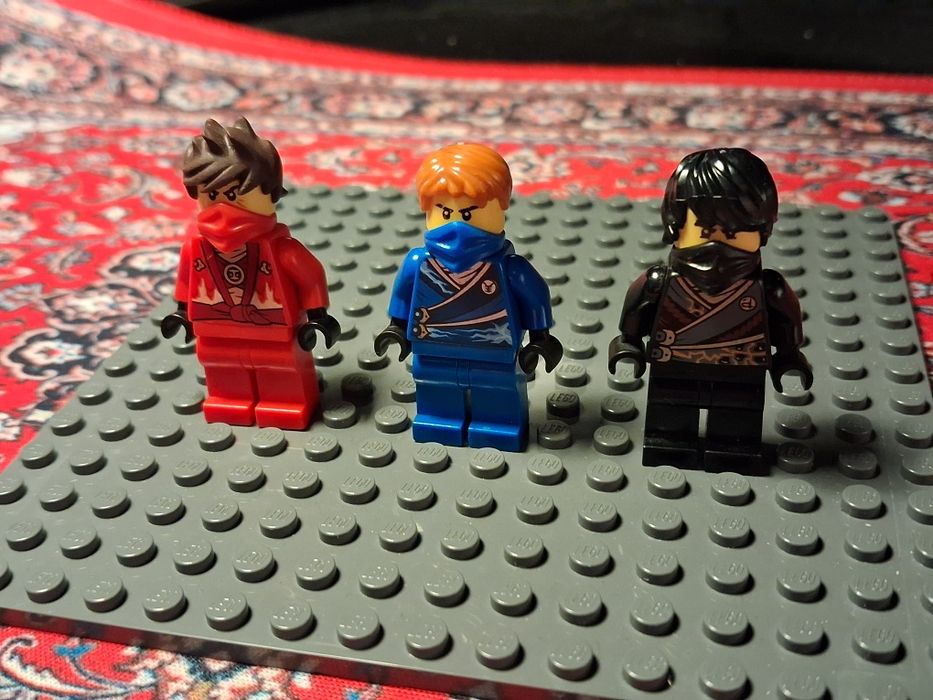 Lego Ninjago (3figurki)