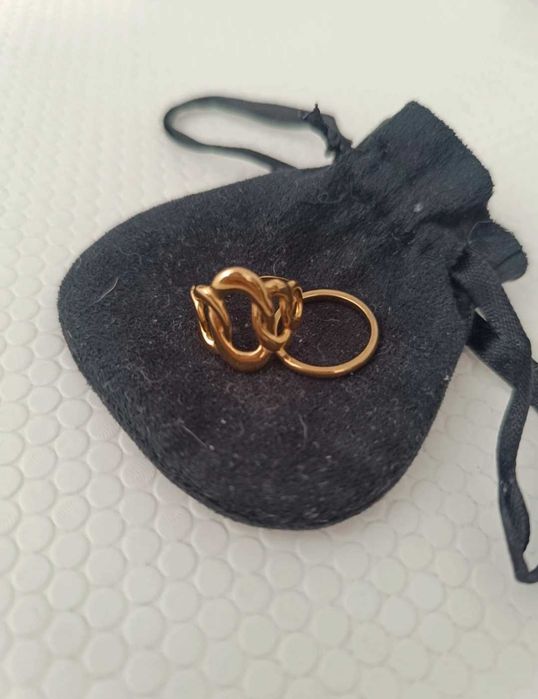 Anéis aço inoxidável