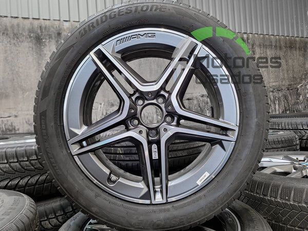 Mercedes-benz GLB, GLA, EQA jantes AMG 19 Polegadas 5X112