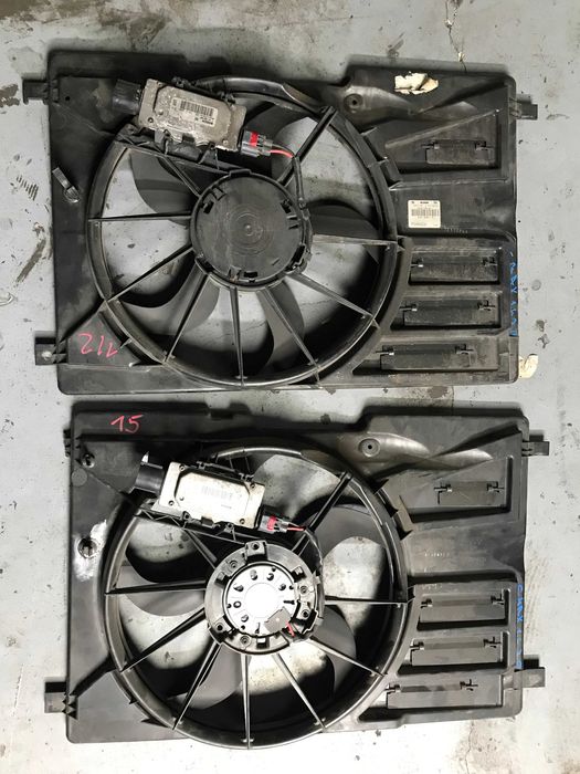 Вентилятор диффузор Ford C-Max Cmax 1.6 2.0 (2010-2019 р.в.).