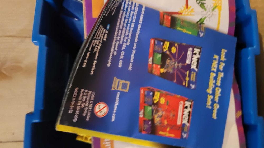 Klocki konstrukcyjne KNEX