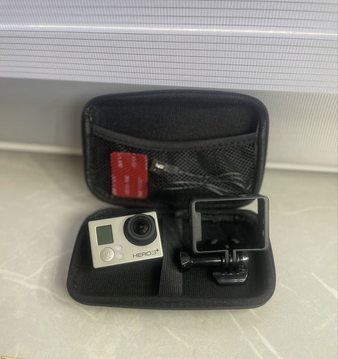 GoPro HERO 3+ Silver нова