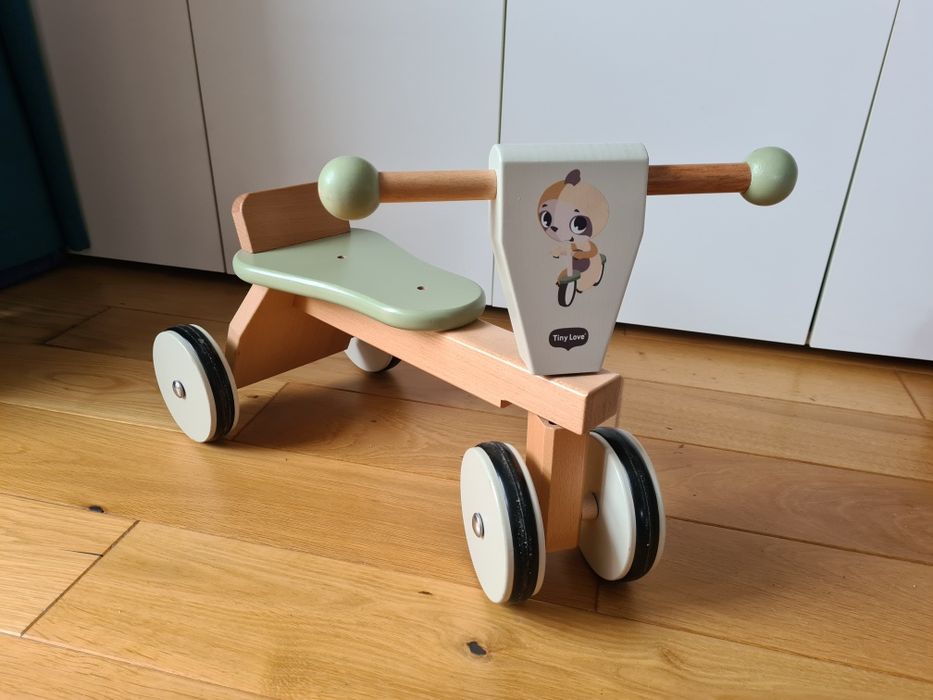 Rowerek Rower biegowy drewniany Tiny love