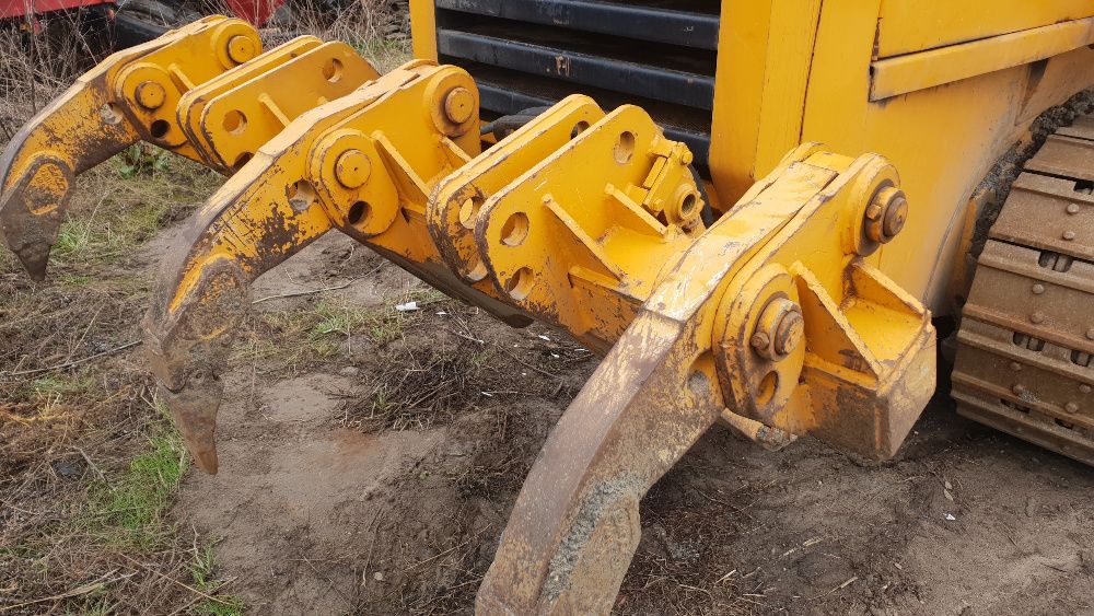 liebherr LR 631B spycharka ładowarka koło napinające zwolnica zrywak