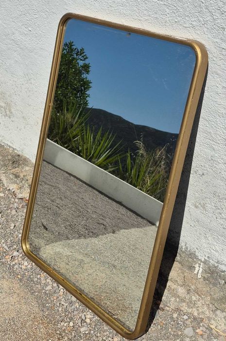 espelho retangular 80 x 60