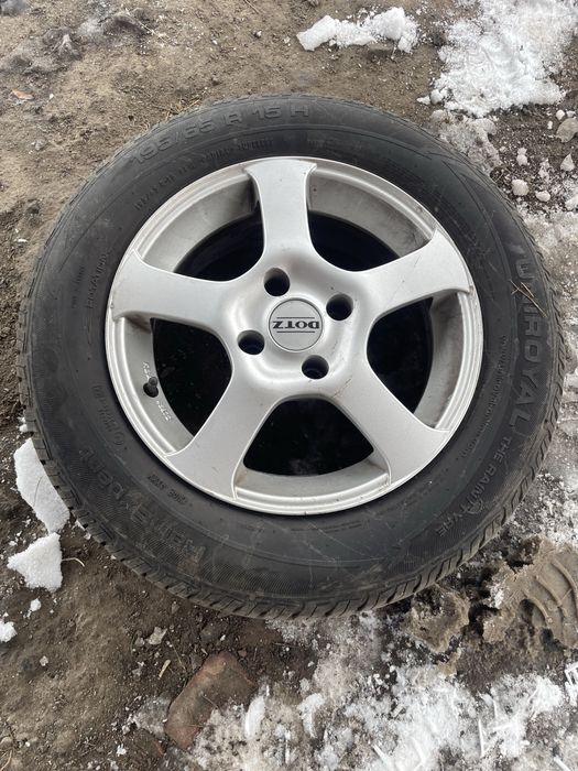 Комплект літньої резини з дисками