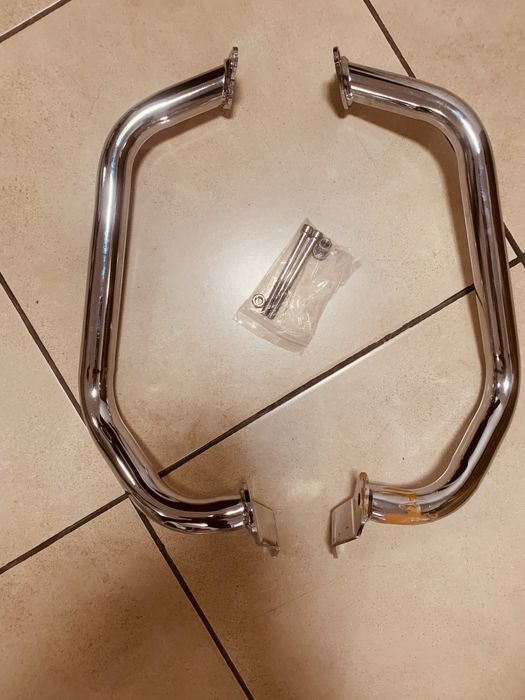 Barra de protecao para mota