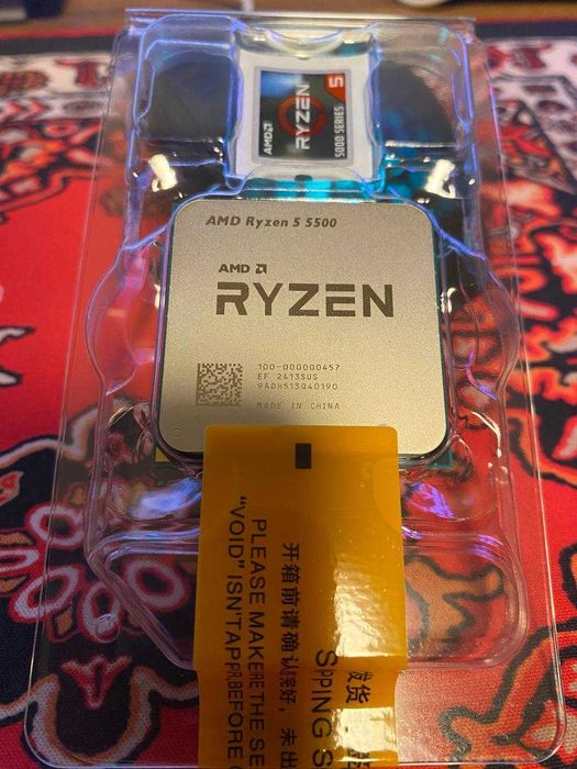 Ryzen 5500 am4 новый