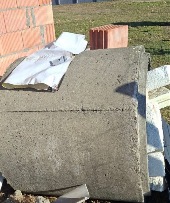 Krąg betonowy, studnia