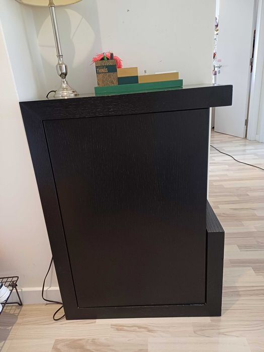 Móvel/Sapateira em wengue