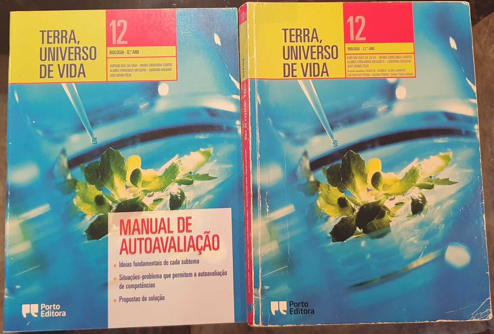 Terra, Universo de Vida 12º Ano - Biologia - Porto Editora