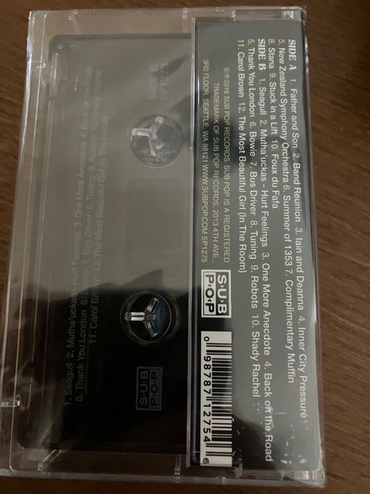 Flight Of The Conchords Live in London Cassete k7