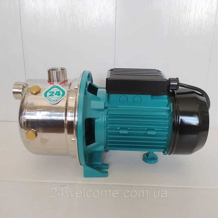 Насос для Воды 1.5 kw Нержавейка JY1500  (ТІЛЬКИ ДОСТАВКА ПОШТОЮ)