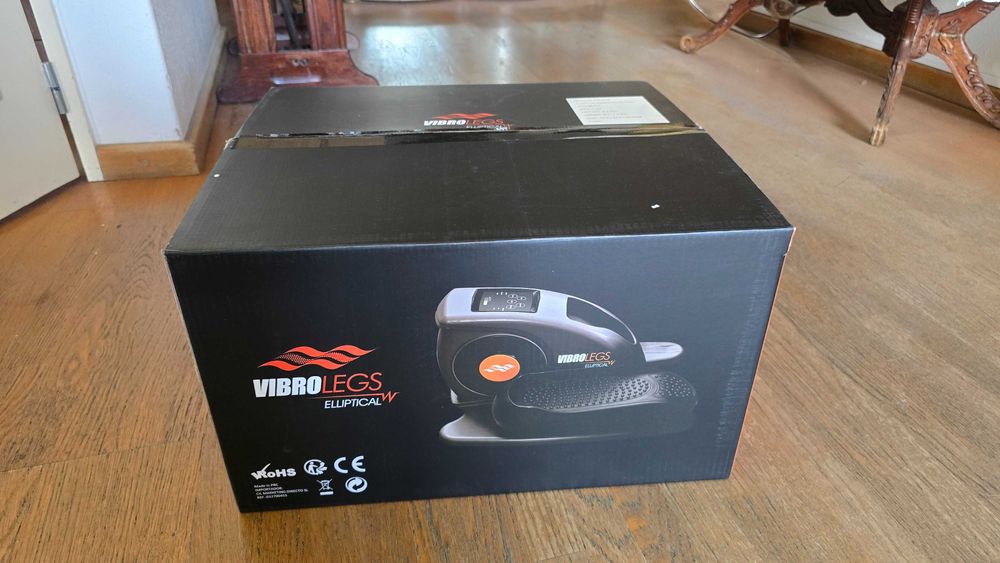 Mini Elíptica Motorizada Vibrolegs Elliptical (Como Nova)