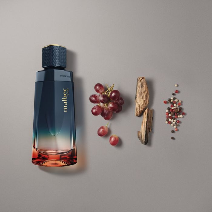 Malbec Flame Eau de Toilette, 100ml- Boticário