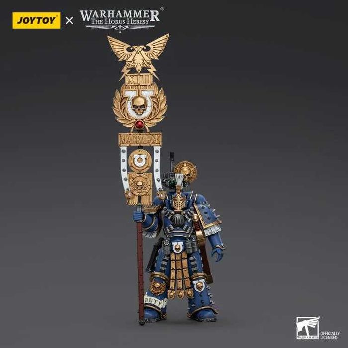 Фігура Warhammer: Horus Heresy Ultramarines Remus Ventanus 1/18 JoyToy