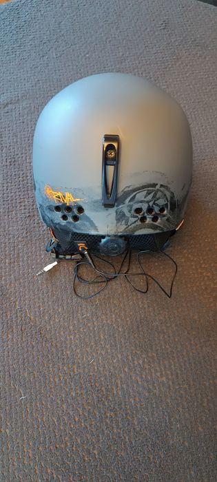 Kask narciarski k2 rival pro (z naglośnieniem))