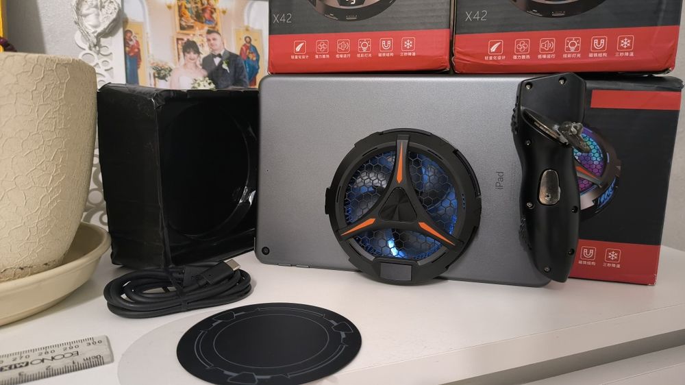 Кулер магнітний для телефона, планшета, смартфона MEMO X42