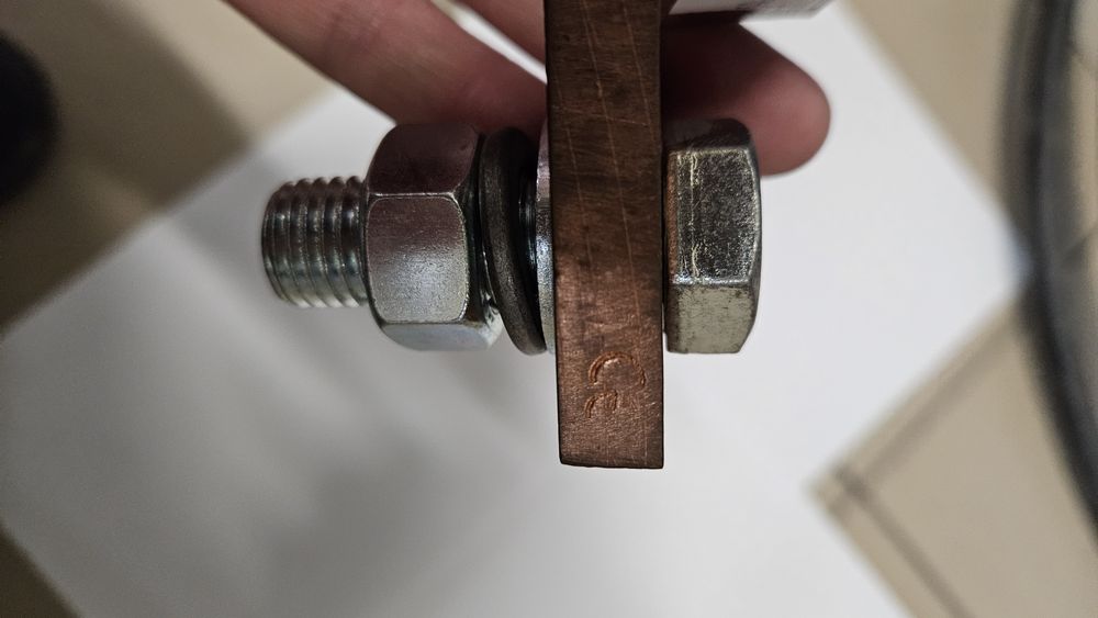 Bocznik pomiarowy B6 Lumel 400A kl. 0,5 100mV